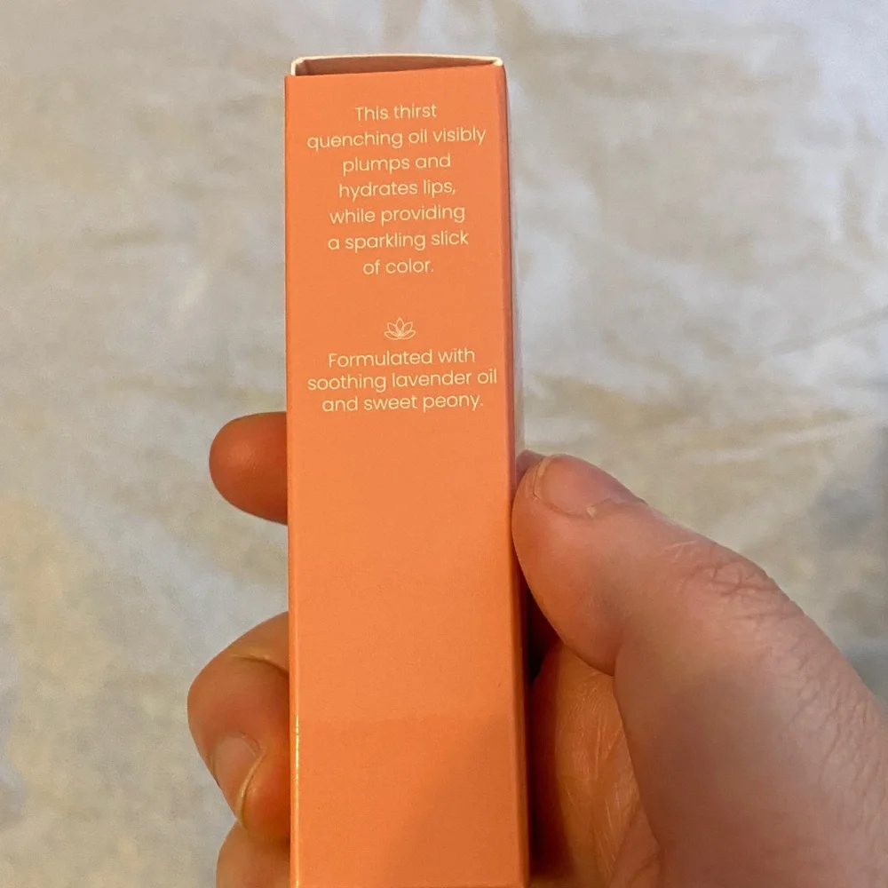 Joah Bubbly Plumping Lip Oil - Subtle Pink